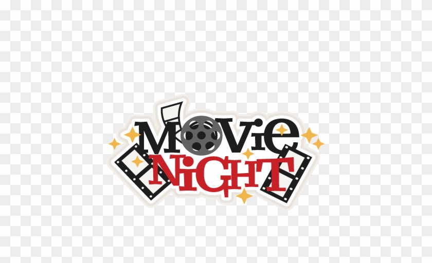 Movie Night Clipart - Movie Night Clipart