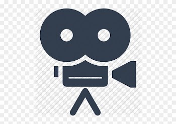 Movie - Old Movie Camera Icon