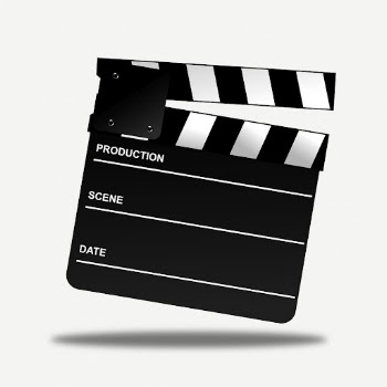 Movie set clapperboard clipart, collage | Free PSD - rawpixel