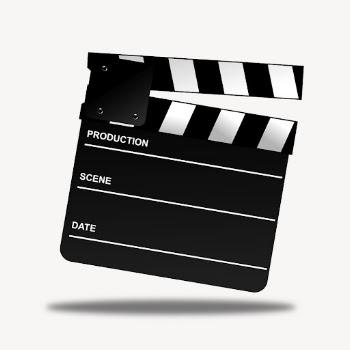 Movie set clapperboard clipart, illustration | Free Vector - rawpixel