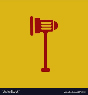 Movie stage light in flat vector image