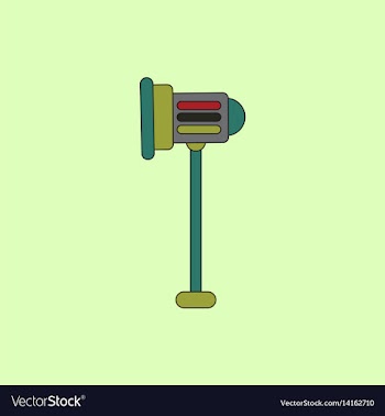 Movie stage light in flat vector image