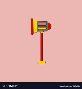 Movie stage light in flat vector image