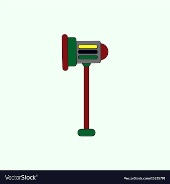 Movie stage light in flat vector image