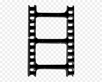 Movie Ticket Invitation Clipart Film Strip Solo Hi - Png Film Reel