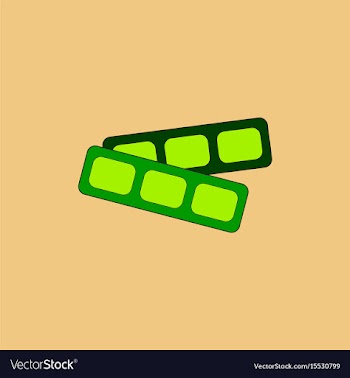 Movie tickets in flat style vector image