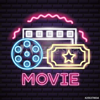 movie time neon