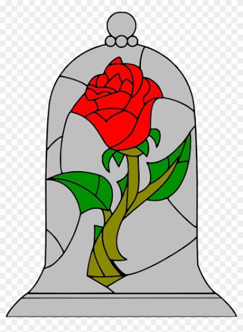 Movies, Personal Use, Beauty And The Beast Rose, - Beauty And The Beast Roses Drawing