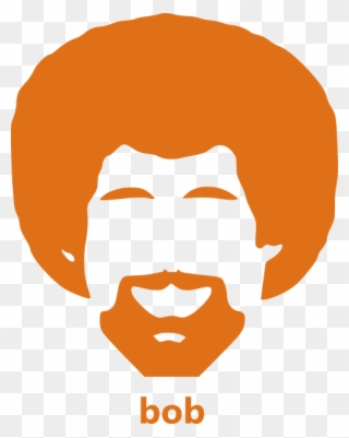 Movies, Personal Use, Bob Ross, - Bob Ross Clip Art - Png Download ...