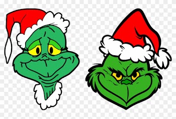 Movies, Personal Use, Grinch Faces1, - Grinch Clipart