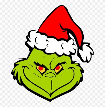Movies, Personal Use, Grinch In Santa Hat, - Grinch With Christmas Hat