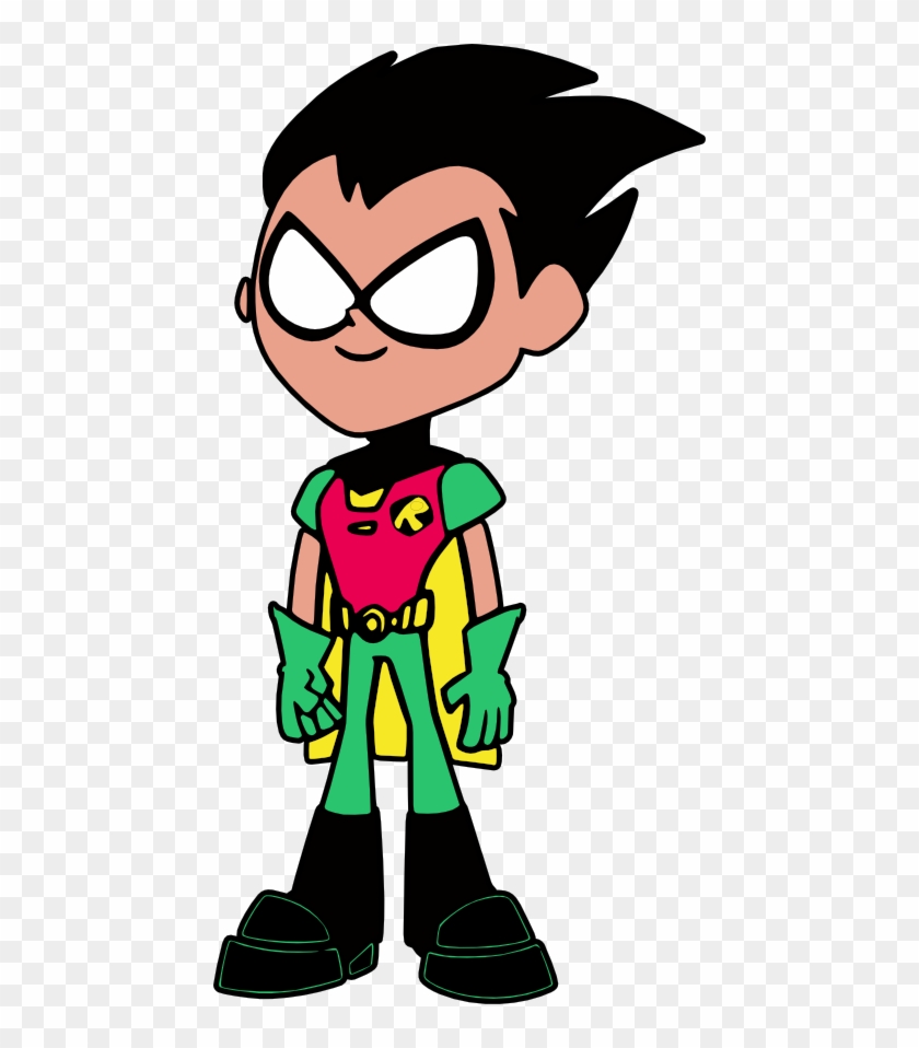 Movies, Personal Use, Teen Titan Go Robin, - Teen Titans Go Characters