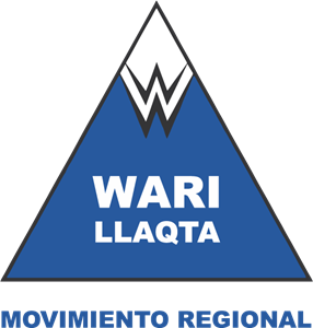 Movimiento Regional Wari Llaqta Logo Vector