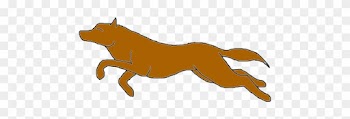 Moving Clipart Horse - Animated Wolf