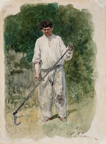 Mower, 1876, Ilya Repin | Free Photo - rawpixel