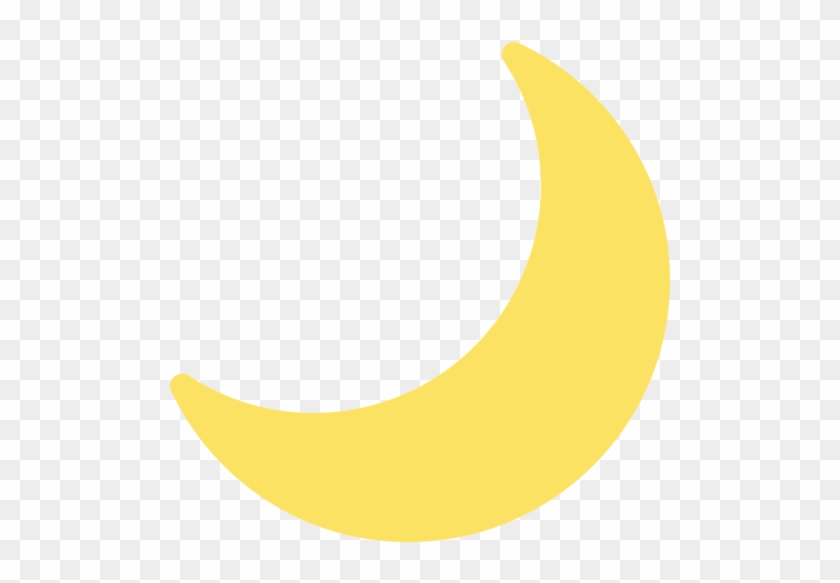 Mozilla - Crescent Moon Png Yellow