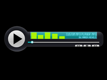 MP3 Player UI