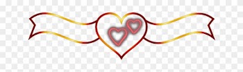 Mq Heart Hearts Banner Neon - Wedding