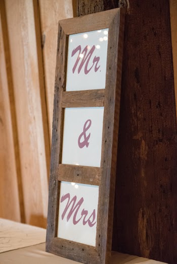Mr &amp; Mrs Quote Board