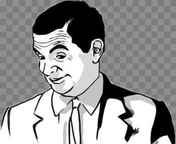 Mr. Bean Free PNG Image