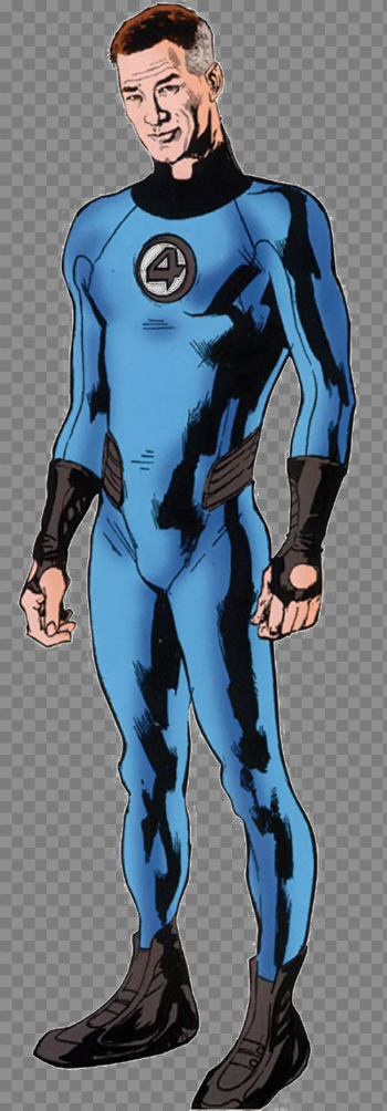 Mr Fantastic Free PNG Image