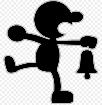 mr game and watch png download - 841*914 - Free Transparent Super ...