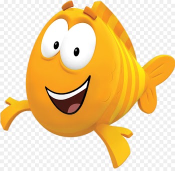 Mr. Grouper Guppy Bubble Puppy! Clip art - Cartoon character 