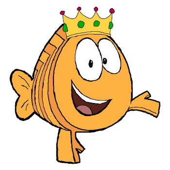 Mr. Grouper Guppy Bubble Puppy! Clip art - Grouper Cliparts 