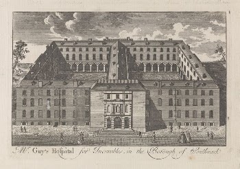 Mr. Guy's Hospital for Inanbles | Free Photo - rawpixel