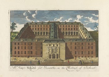 Mr. Guy's Hospital for Incurables | Free Photo - rawpixel