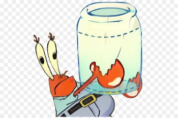 Mr Krabs, Karen, Plankton, Cartoon, Drinkware PNG