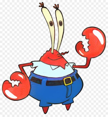 Mr Krabs, Pearl Krabs, Patrick Star, Cartoon PNG