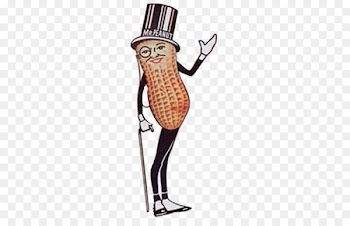 Mr. Peanut Planters Honey roasted peanuts Food - bang infographic 