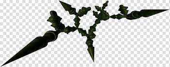 MrRobin abstract cd age , black metal ornaments transparent background PNG clipart