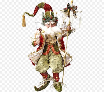 Mrs. Claus Rudolph Pxe8re Noxebl Santa Claus Christmas - Candles elf 