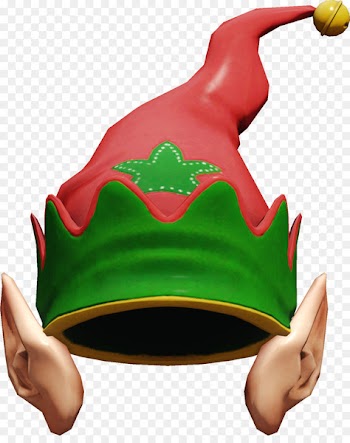 Mrs. Claus Santa Claus Christmas elf Hat - Elf 