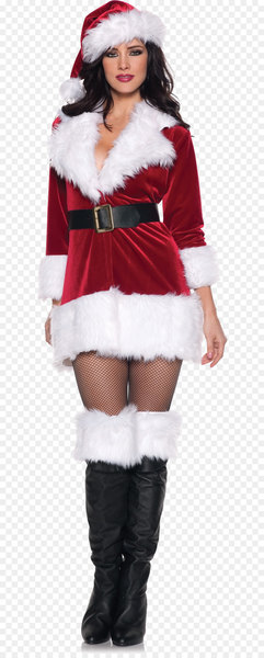 Mrs. Claus Santa Claus Costume Santa suit Clothing - Christmas 