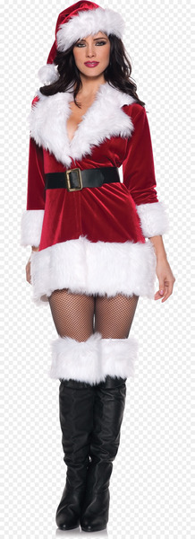 Mrs. Claus Santa Claus Santa suit Costume Clothing - Santa 