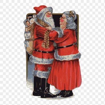Mrs Claus, Santa png Christmas | Free PNG - rawpixel