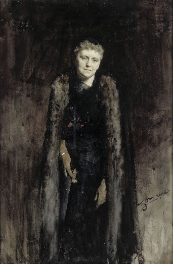 Mrs. morewood, 1883, Anders Zorn | Free Photo - rawpixel