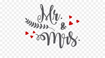Mrs. Mr. Clip art - others 
