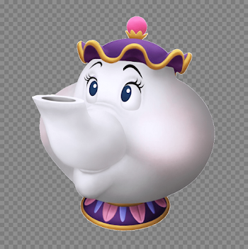 Mrs Potts transparent PNG - StickPNG
