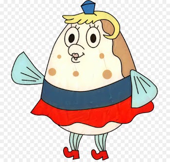 Mrs Puff, Spongebob Squarepants, Mr Krabs, Cartoon PNG