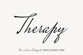 Mrs Saint Delafield open source | Free Font Add-on - rawpixel