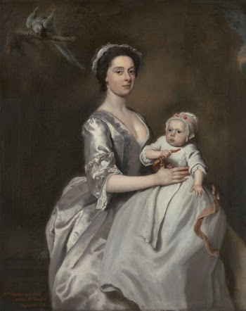 Mrs. Sharpe and Her Child | Free Photo - rawpixel