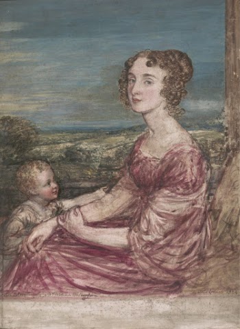 Mrs. William Wilberforce and Child | Free Photo - rawpixel