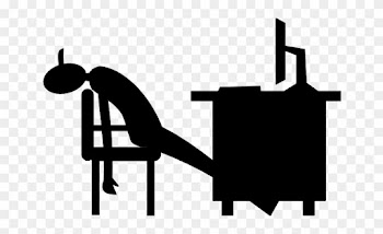 Ms Office Clipart Everything About News And Tips Rh - Sleeping At Desk Clipart
