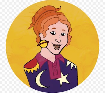 Ms. Valerie Frizzle Illustration Clip art Human behavior - rowling graphic 