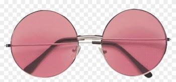 Más Vistas - Rose Colored Glasses Gif