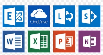 Ms Word 365 Icon - Microsoft Office 2018 Logo